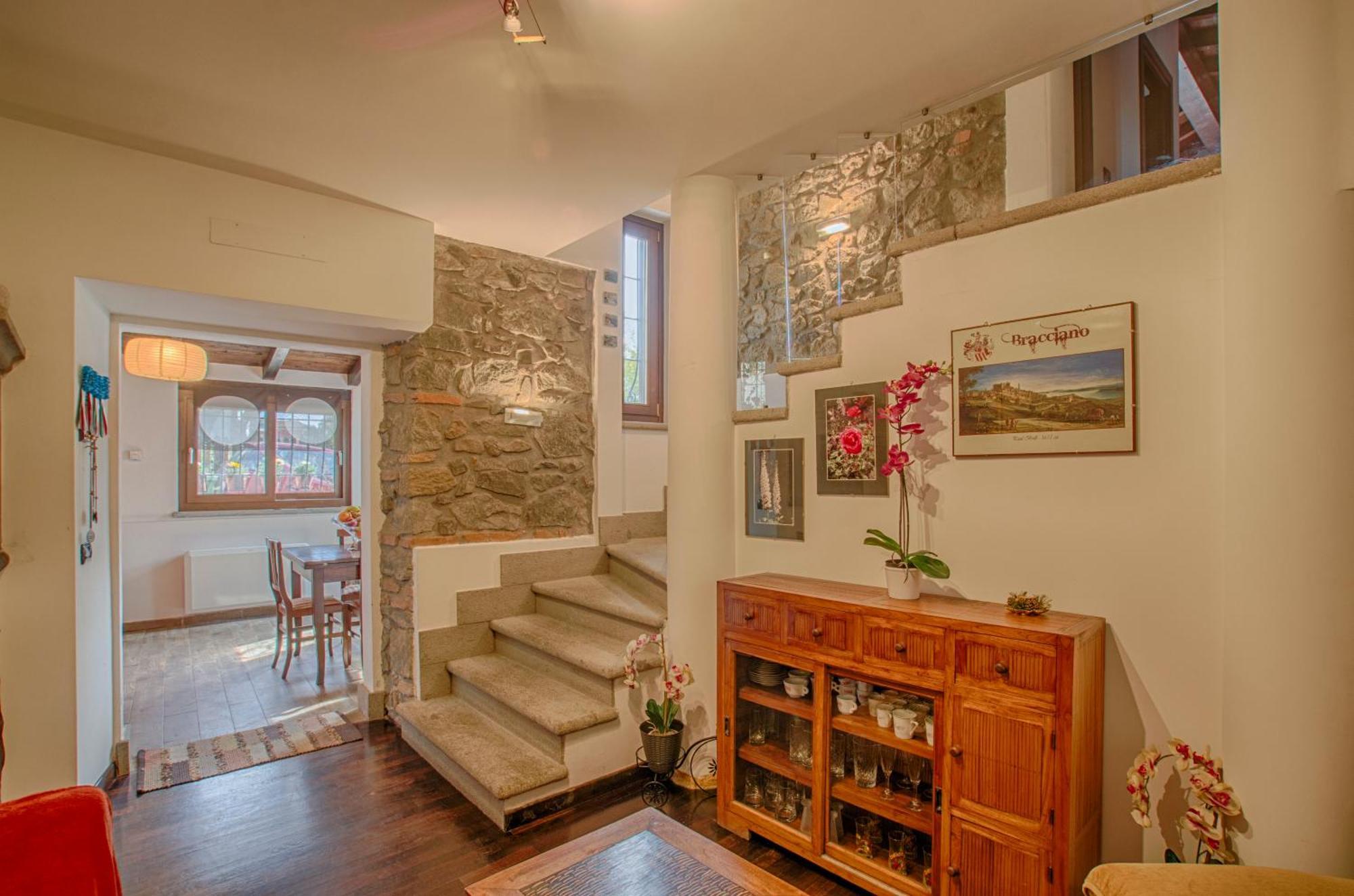 Casale Pratoterra Villa Bracciano  Exteriör bild