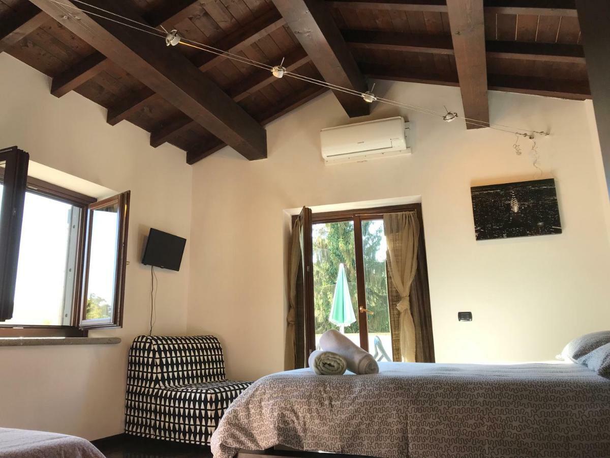 Casale Pratoterra Villa Bracciano  Exteriör bild