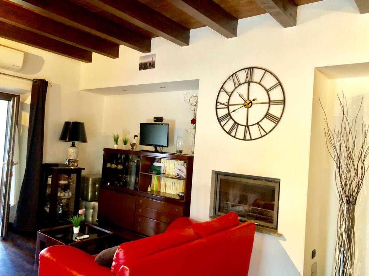 Casale Pratoterra Villa Bracciano  Exteriör bild